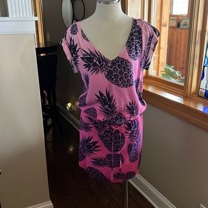 Tori Richard fun draw string  dress size 4
